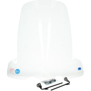 Windscherm Hoog NIU N1s Helder + Montageset (Made in EU)