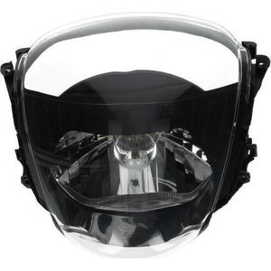 Koplampglas + Unit (+E-keur) Piaggio Zip 2000 2t / Zip 2000 4t Model Origineel