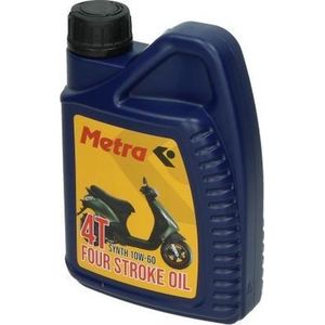 Motorolie 10w60 Euro4 / Euro5 I-get 4t Scooters 1Lt Metra kit