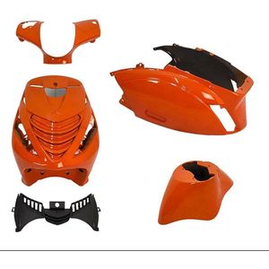 Plaatwerk set model SP EVO-1 dicht KTM GP1 Orange zip2000