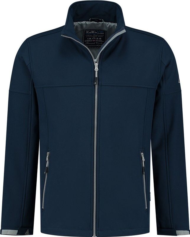 Kjelvik - Odense - Softshell Jas - Navy