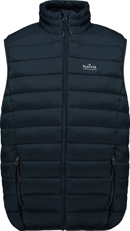 Kjelvik - Bodywarmer - Groen - Ademend - Waterafstotend - Winddicht