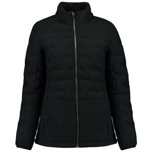 Kjelvik - Sitaa - Dames Winterjack - Zwart - Waterdicht en Warm