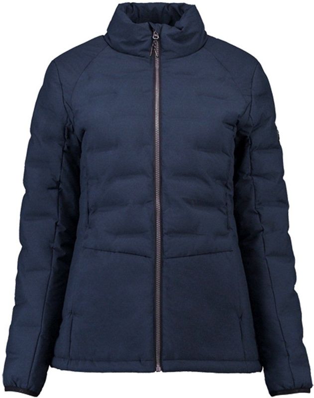 Kjelvik - Sitaa - Dames Winterjas - Marine - Waterdicht - Maat 44