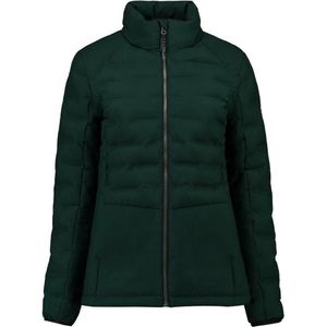 Kjelvik - Sitaa - Dames Winterjas - Groen - Waterdicht
