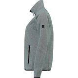 Kjelvik Nyka - Fleece vest dames - wit