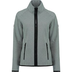 Kjelvik Nyka - Fleece vest dames - wit