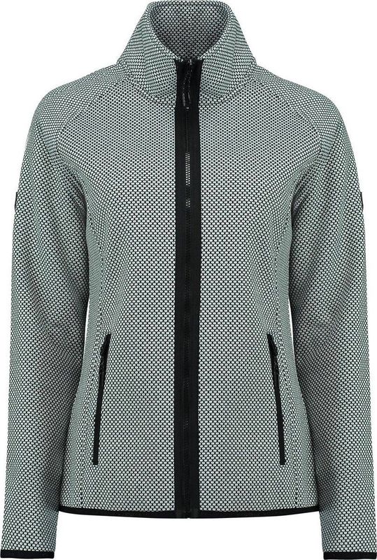 Kjelvik Nyka - Fleece vest dames - wit