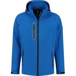 Kjelvik - Kevan - Softshelljas - Zwart - 4-Way Stretch - Polarfleece