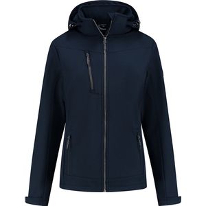 Kjelvik - Roxy - Softshelljas - Groen - 4-Way Stretch - Ademend - Waterafstotend