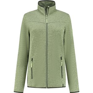 Kjelvik - Jara - Outdoorvest - Groen - Ademend - Met Steekzakken