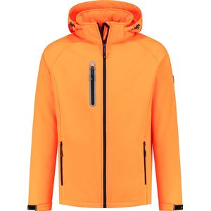 Kjelvik outdoor jas Kevan oranje
