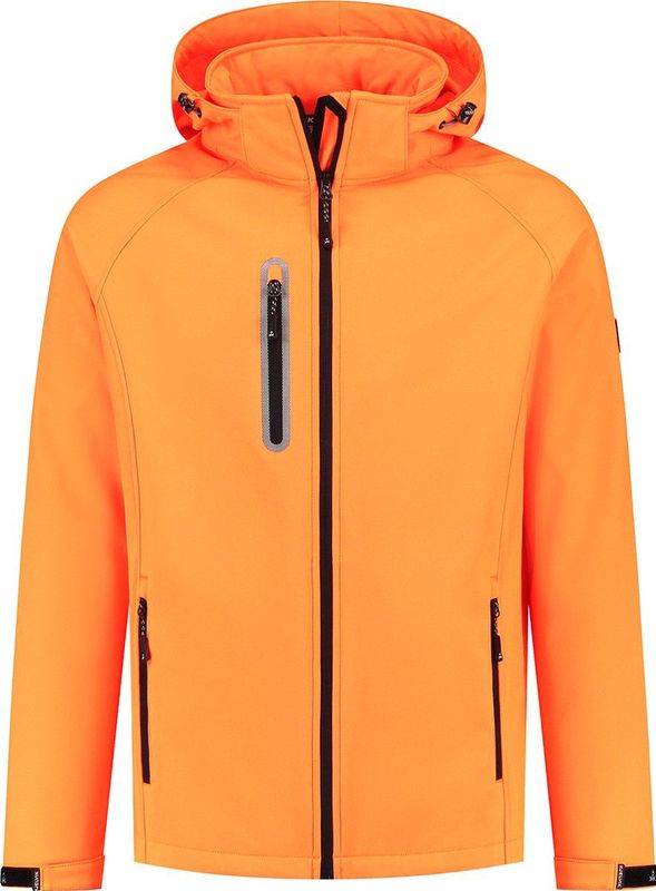 Kjelvik - Kevan - Softshell Jas - Heren