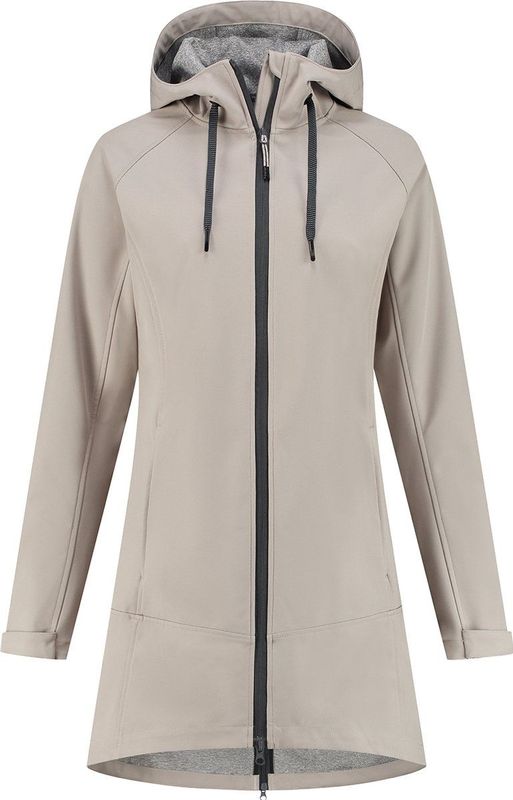 Kjelvik - Sello - Softshelljas - Zwart - Ademend - Winddicht - Waterafstotend