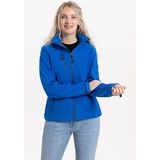 Roxy - Sportieve Softshell Jas - Blauw - 4-Way Stretch - Ademend