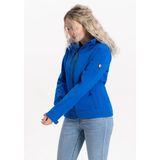 Roxy - Sportieve Softshell Jas - Blauw - 4-Way Stretch - Ademend