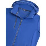 Roxy - Sportieve Softshell Jas - Blauw - 4-Way Stretch - Ademend