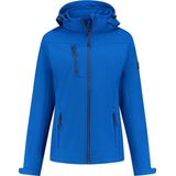 Roxy - Sportieve Softshell Jas - Blauw - 4-Way Stretch - Ademend