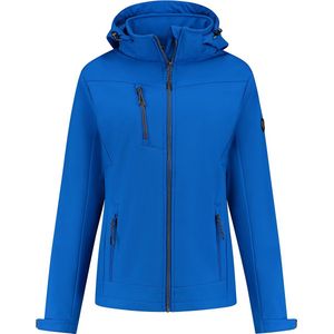 Roxy - Sportieve Softshell Jas - Blauw - 4-Way Stretch - Ademend