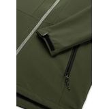 Kjelvik softshell jack Revik groen