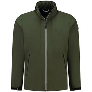 Kjelvik softshell jack Revik groen