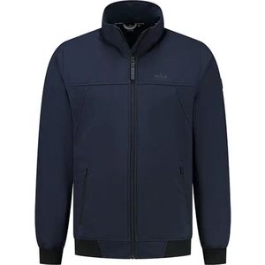 Kjelvik - Joeri - Heren Jas - Winddicht - Zwart - Softshell