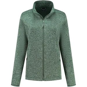 Kjelvik outdoor vest Nicole gemeleerd groen