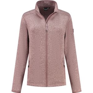 Kjelvik Outdoor Vest Nicole Gemeleerd Roze