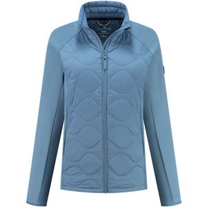 Kjelvik - Birger - Hybride Jas - Blue - Gewatteerd - Dames