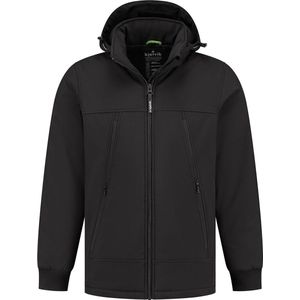 Kjelvik outdoor jas Bente zwart