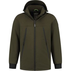 Kjelvik - Bente - Heren Jack - Gewatteerd - Softshell - Winddicht - Waterafstotend