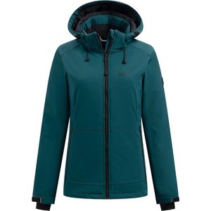 Kjelvik Gewatteerde Softshell Jutta Dames - Comfortabele Winterjas
