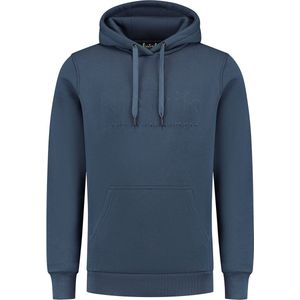 Kjelvik - Joren - Hoodie - Blauw - CVC Fleece