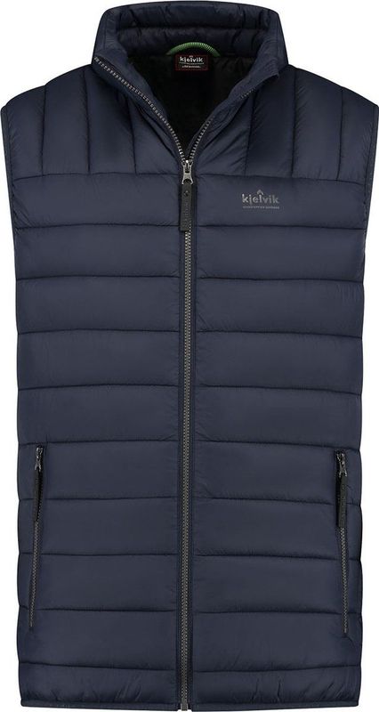 Kjelvik - Bodywarmer Dean - Mannen - Groen - Polyester