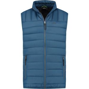 Kjelvik - Dean - Bodywarmer - Zwart - Nylon - Waterafstotend