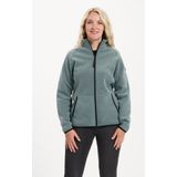 Kjelvik - Wende - Fleece Vest - Dames - Gemêleerd - Maat 44
