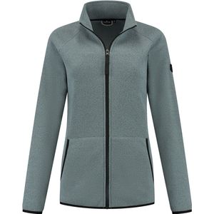 Cardigan voor dames, lang, warm, vest zonder mouwen, lang