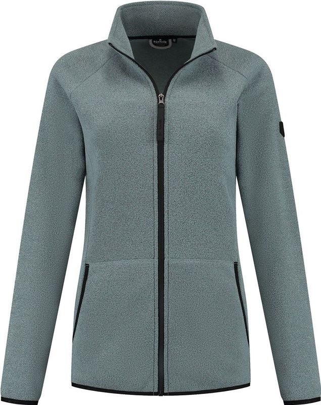 Kjelvik - Wende - Fleece Vest - Dames - Gemêleerd - Maat 44
