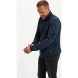 Kjelvik - Outdoorvest Toni - Blauw - Heren Vest - Maat 4XL