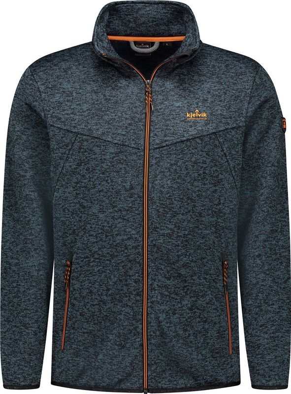 Kjelvik - Outdoorvest Toni - Blauw - Heren Vest - Maat 4XL