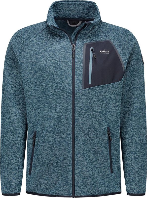 Kjelvik - Levi - Vest - Melange - Heren