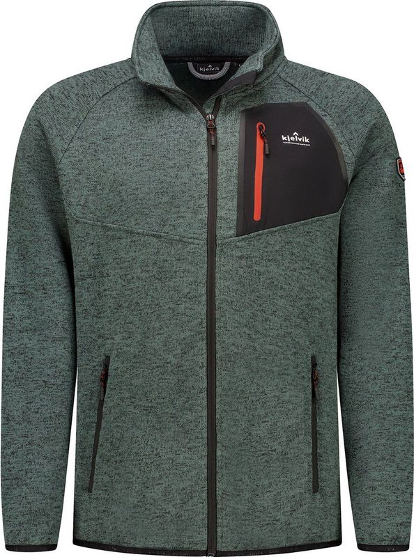 Kjelvik - Levi - Vest - Lichte Isolatie - Gerecycled Materiaal