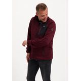 Kjelvik Outdoorvest Levi - Sportief Gebreid Vest in Melange Kleur