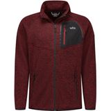 Kjelvik Outdoorvest Levi - Sportief Gebreid Vest in Melange Kleur