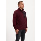 Kjelvik Outdoorvest Levi - Sportief Gebreid Vest in Melange Kleur