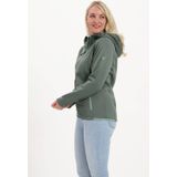 Kjelvik - Yuna - Fleecevest - Zwart - Ademend - Stretchmateriaal