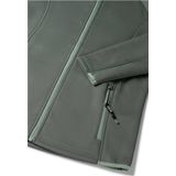 Kjelvik - Yuna - Fleecevest - Zwart - Ademend - Stretchmateriaal