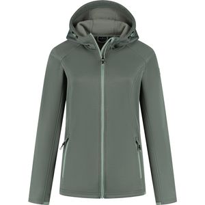 Kjelvik - Yuna - Fleecevest - Zwart - Ademend - Stretchmateriaal