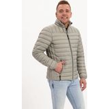 Kjelvik Outdoorjas Carl Zand - Heren - Winddicht en Waterafstotend