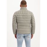 Kjelvik Outdoorjas Carl Zand - Heren - Winddicht en Waterafstotend